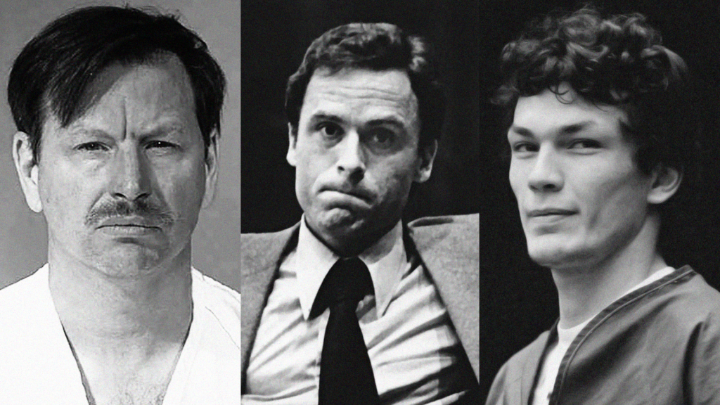 Imagem de 3 assassinos citados a frente.