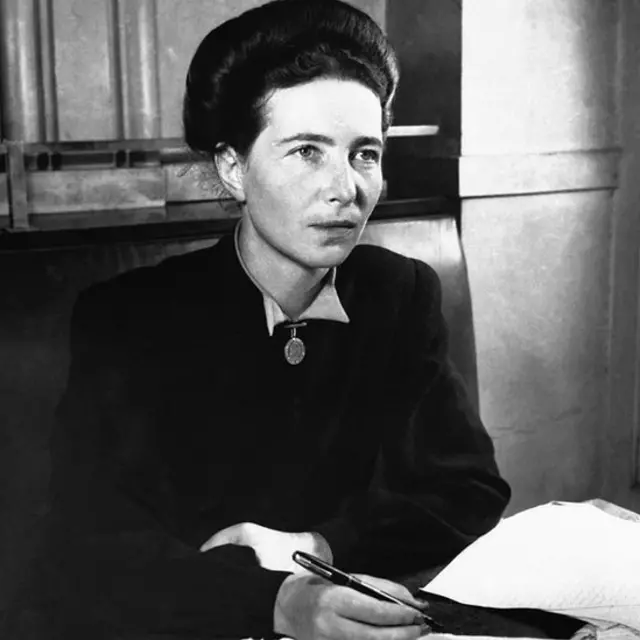 Simone de Beauvoir